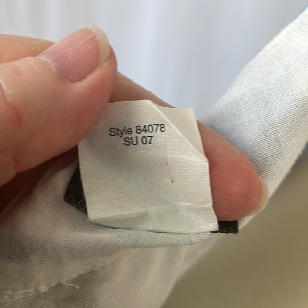 J. Crew Floral Camisole with Removable Empire Waist Tie - Size 8 - Picture 15 of 16